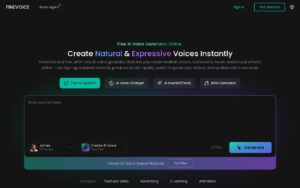 FineVoice screenshot 1