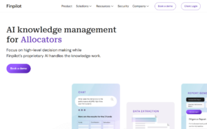 Finpilot screenshot 1