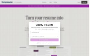 FixMyResume screenshot 1