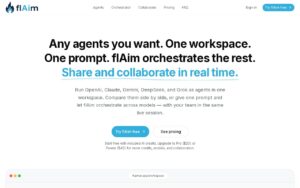 flAim screenshot 1