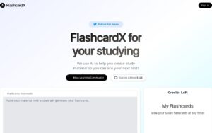 FlashcardX screenshot 1