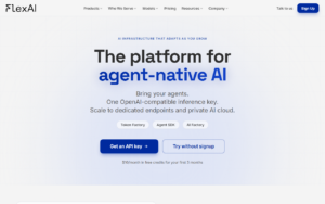 FlexAI screenshot 1