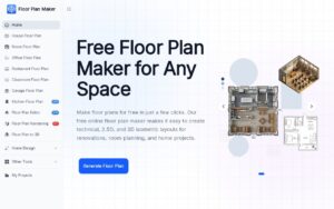 Floor Plan Maker screenshot 1