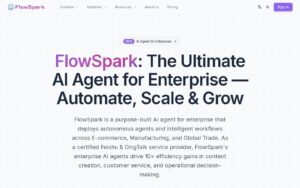 FlowSpark screenshot 1
