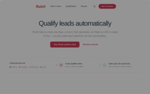 Flutch screenshot 1