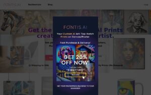 Fontis.ai screenshot 1
