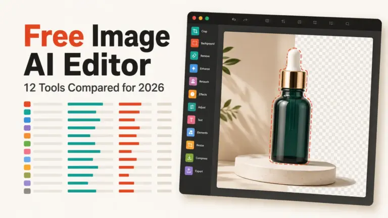 Free Image AI Editor: 12 Tools Compared for 2026