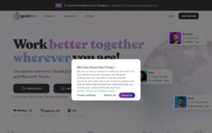 Geekbot screenshot 1