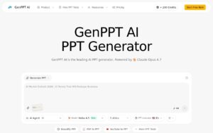 GenPPT AI screenshot 1