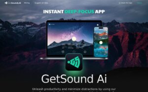 GetSound.ai screenshot 1