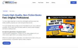 Ghostwriter Express screenshot 1