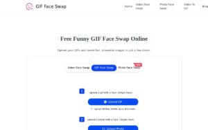 GIF Face Swap screenshot 1