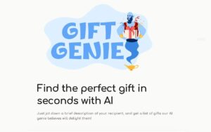 Gift Genie screenshot 1