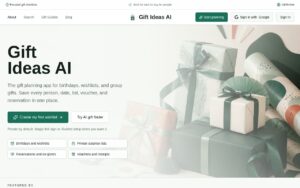Gift Ideas AI screenshot 1