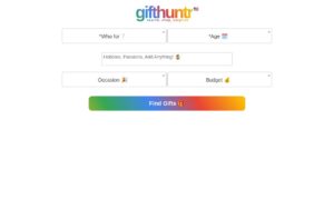 GiftHuntr screenshot 1