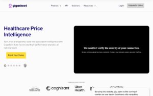 Gigasheet screenshot 1