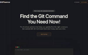 GitFluence screenshot 1