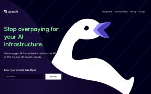 GooseAI screenshot 1