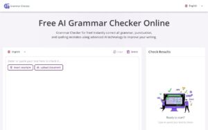 Grammar Checker screenshot 1