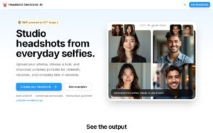 Headshot Generator AI screenshot 1
