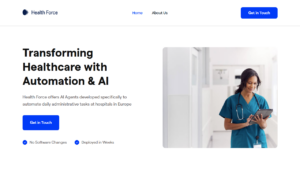 Healthforce screenshot 1