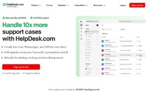 HelpDesk screenshot 1
