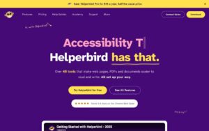 Helperbird screenshot 1