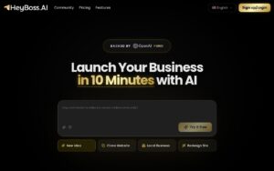 HeyBoss AI screenshot 1