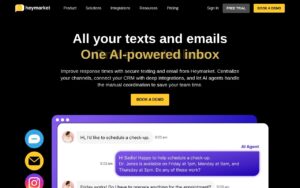 Heymarket screenshot 1