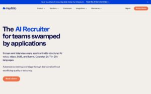 HeyMilo AI screenshot 1