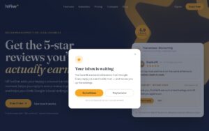 HiFiveStar screenshot 1