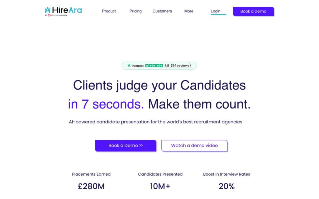 HireAra screenshot 1