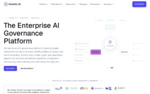 Holistic AI screenshot 1