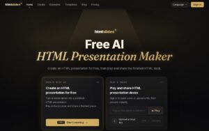 htmlslides screenshot 1
