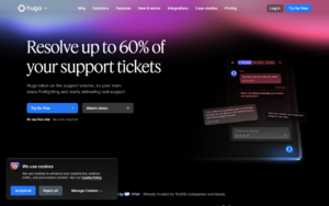 Hugo screenshot 1