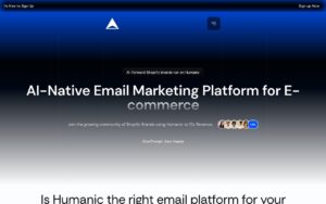 Humanic screenshot 1