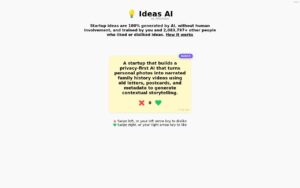 Ideas AI screenshot 1