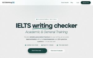 IELTSWritingPro screenshot 1