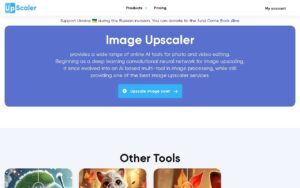 Image Upscaler screenshot 1