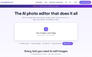 ImageEditor.AI screenshot 1