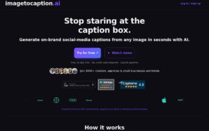 imagetocaption.ai screenshot 1