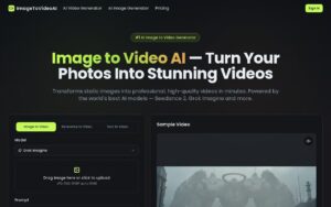 ImageToVideoAI screenshot 1