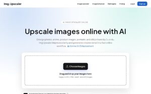 ImgUpscaler screenshot 1
