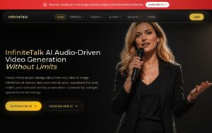 InfiniteTalk AI screenshot 1