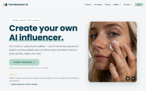 The Influencer AI screenshot 1