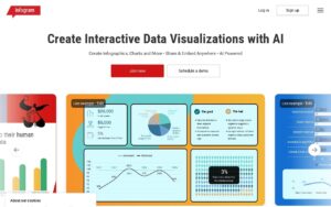 Infogram screenshot 1