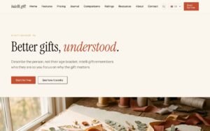 intelli.gift screenshot 1