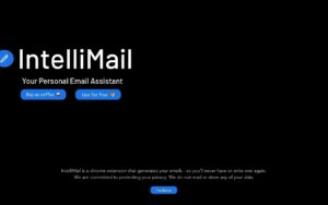 IntelliMail screenshot 1