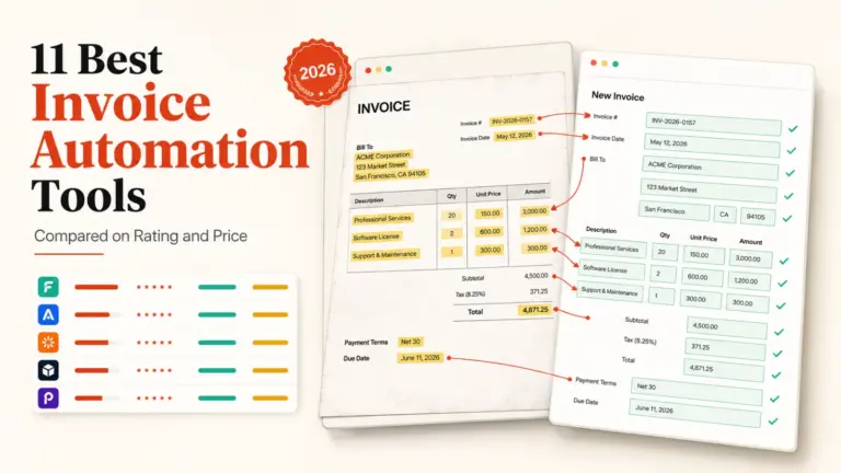 11 Best Invoice Automation Software in 2026 (Compared)