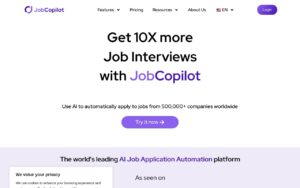 JobCopilot screenshot 1